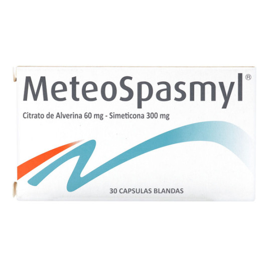 METEOSPASMYL 30 CAPSULAS