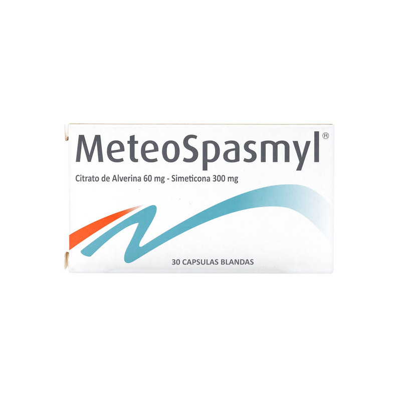 METEOSPASMYL 30 CAPSULAS
