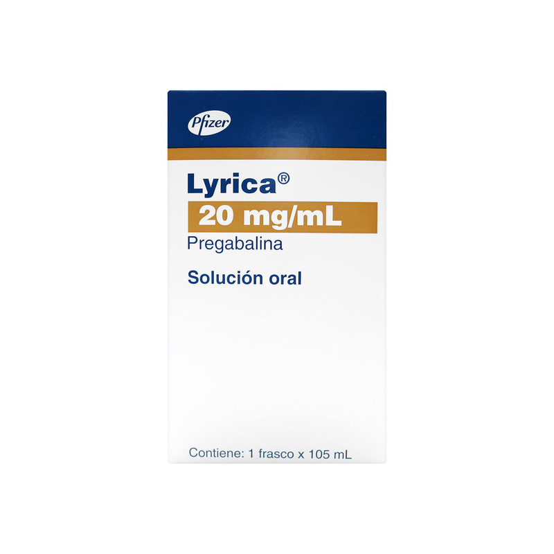 LYRICA S/ORA 20MG 105ML(M)38136(3% (PAE)