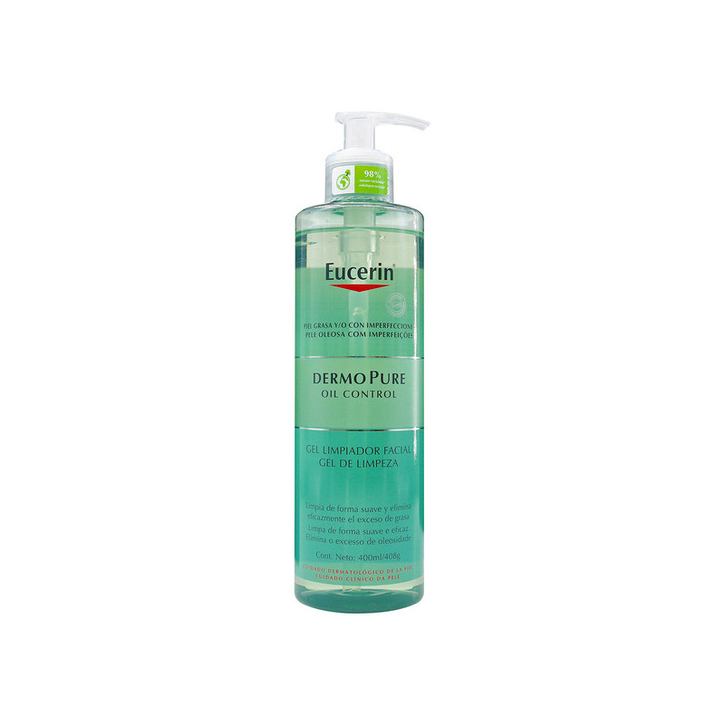 EUCERIN DERMO PURE OIL CONTROL 400 ML