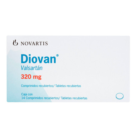 DIOVAN 320 MG 14 TABLETAS(M)37139