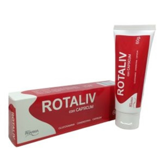 ( ) ROTALIV (GLUCOSAMINA   CONDROITINA   CAPSICUM) GEL 60 GR IMP
