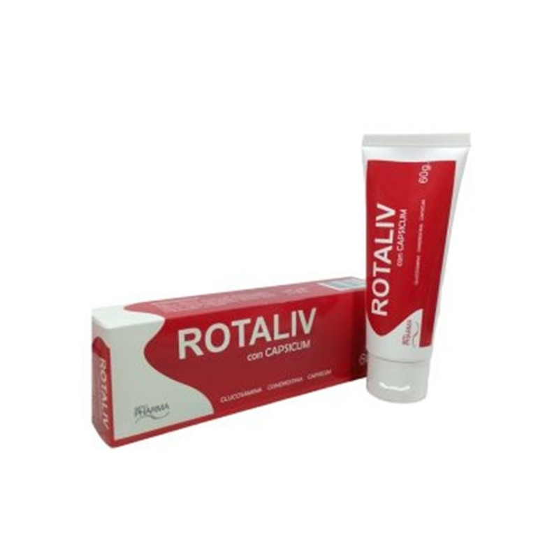 ( ) ROTALIV (GLUCOSAMINA   CONDROITINA   CAPSICUM) GEL 60 GR IMP
