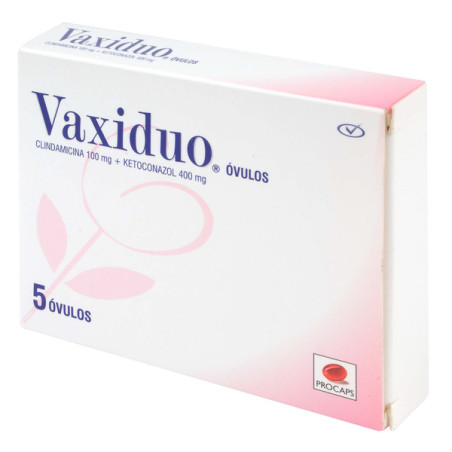 VAXIDUO 5 OVULOS (3% )(PAE)