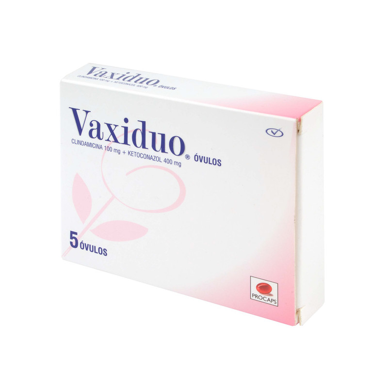 VAXIDUO 5 OVULOS (3% )(PAE)
