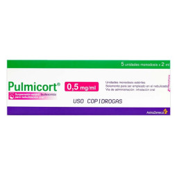 PULMICORT 0.5 MG/ML 5 AMP 2ML SUSPENSION