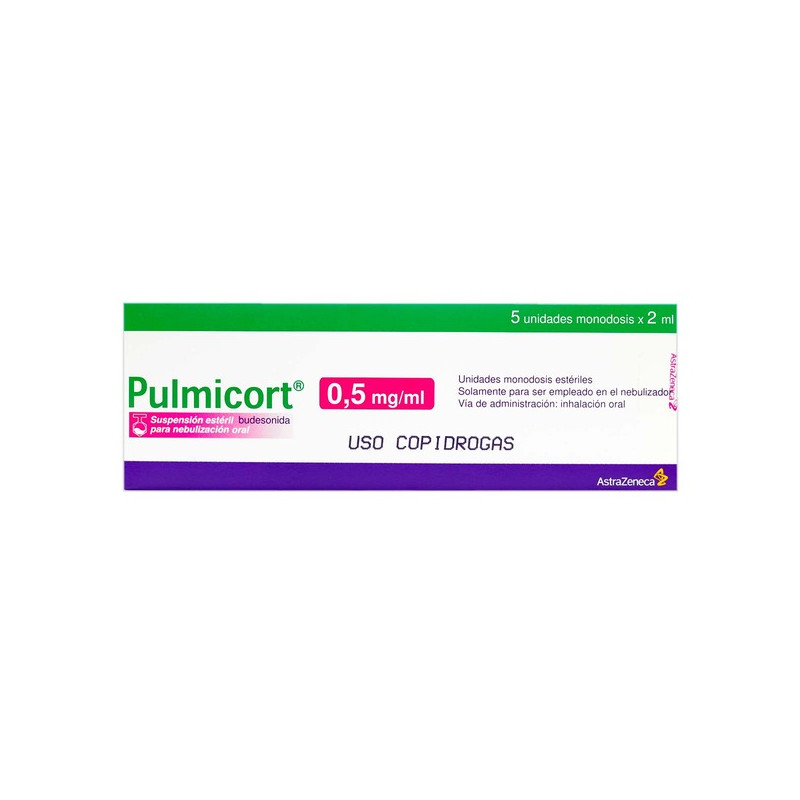 PULMICORT 0.5 MG/ML 5 AMP 2ML SUSPENSION