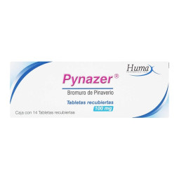 PYNAZER 100 MG 14 TABLETAS