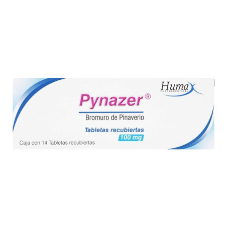 PYNAZER 100 MG 14 TABLETAS