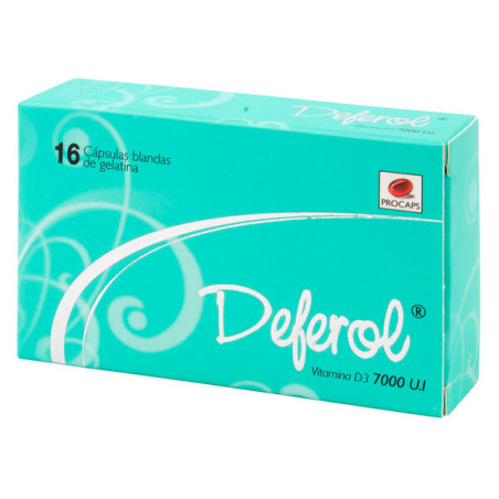 DEFEROL 7000 UI 16 CAPSULAS (PAE)