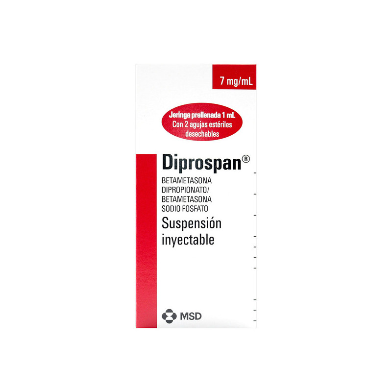 DIPROSPAN 1 ML JERINGA PRELLENA