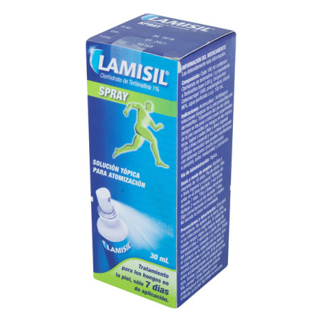 LAMISIL SPRAY 1% 30 ML