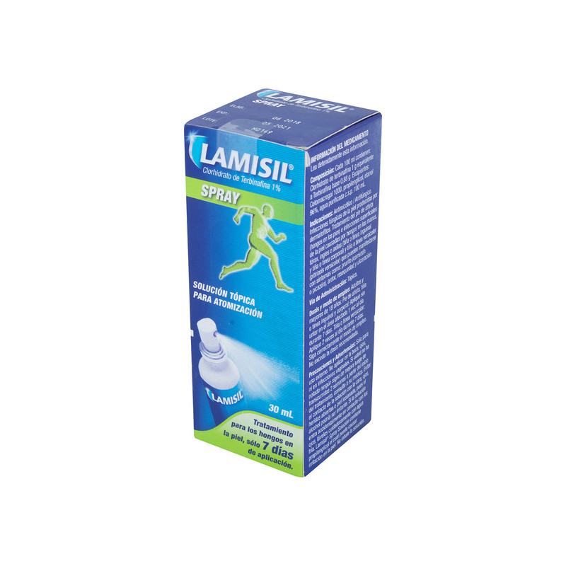 LAMISIL SPRAY 1% 30 ML