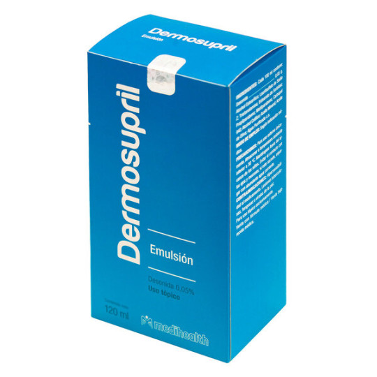 DERMOSUPRIL 0.05% EMULSION 120 ML(3% )