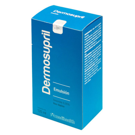 DERMOSUPRIL 0.05% EMULSION 120 ML(3% )