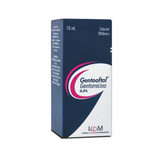 ( ) GENTOOFTAL 0.3% GOTAS 10ML ICOM