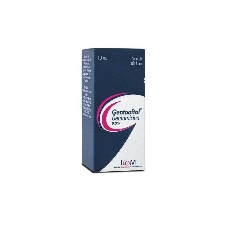 ( ) GENTOOFTAL 0.3% GOTAS 10ML ICOM