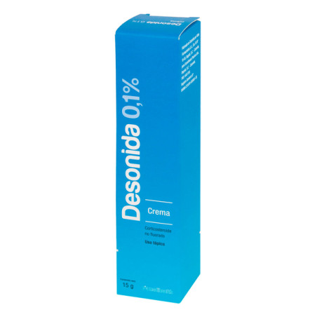 DESONIDA MEDIHEALT 0.1% CREMA 15 GR