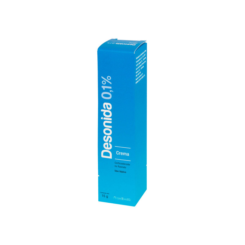 DESONIDA MEDIHEALT 0.1% CREMA 15 GR