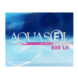 AQUASOL E 800 MG 30 PERLAS (3% )