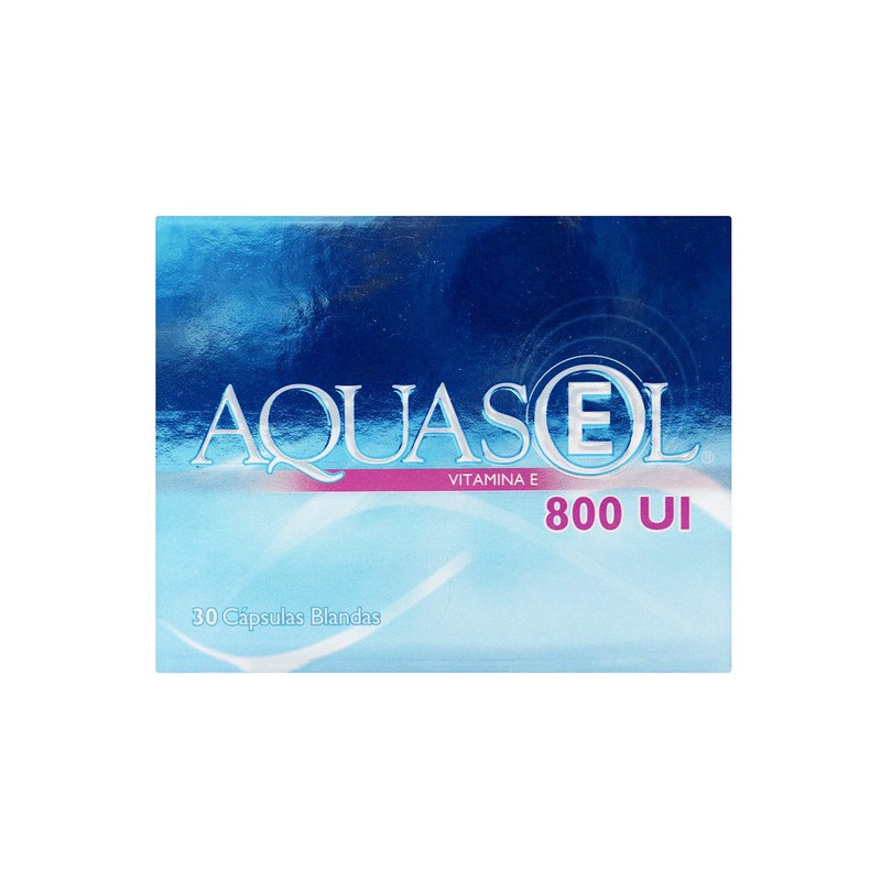 AQUASOL E 800 MG 30 PERLAS (3% )