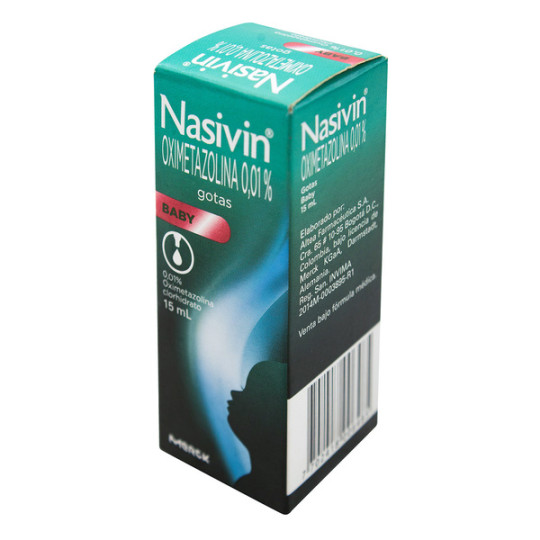 NASIVIN 0.01% BABY 15 ML