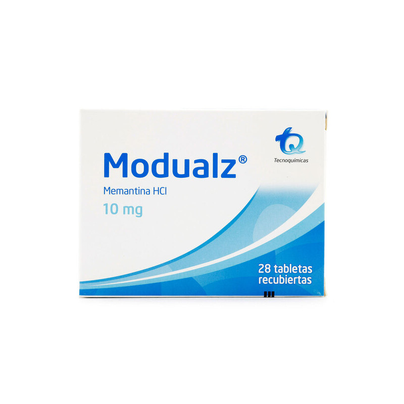 MODUALZ 10 MG 28 TABLETAS (M)49954