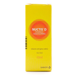 NUCTIS D VITAMINA D GOTAS 10 ML