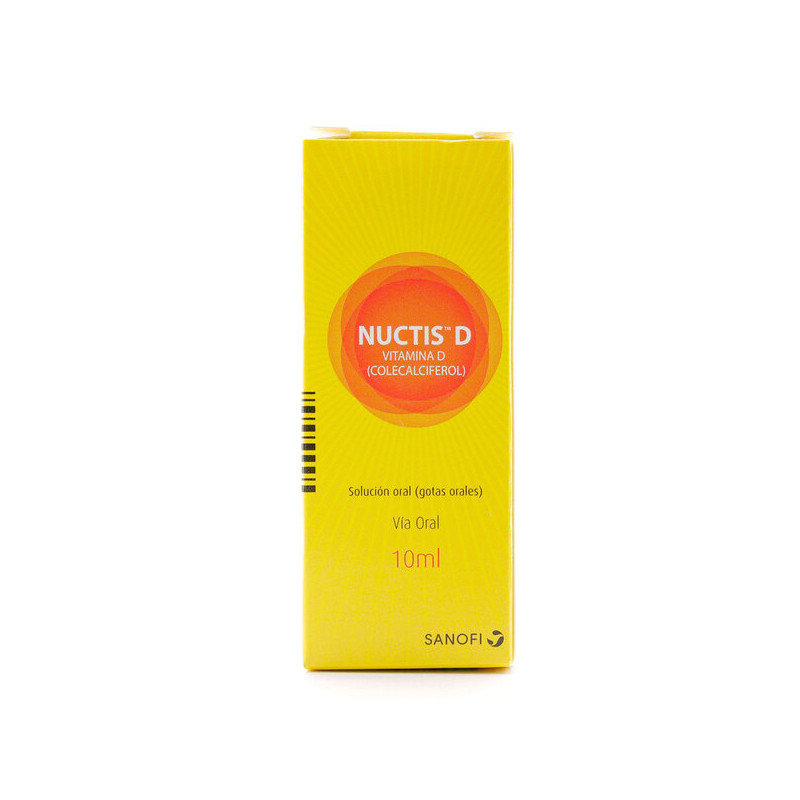 NUCTIS D VITAMINA D GOTAS 10 ML