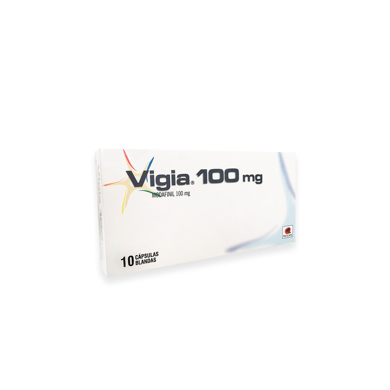 VIGIA 100 MG 10 CAPSULAS (PAE)