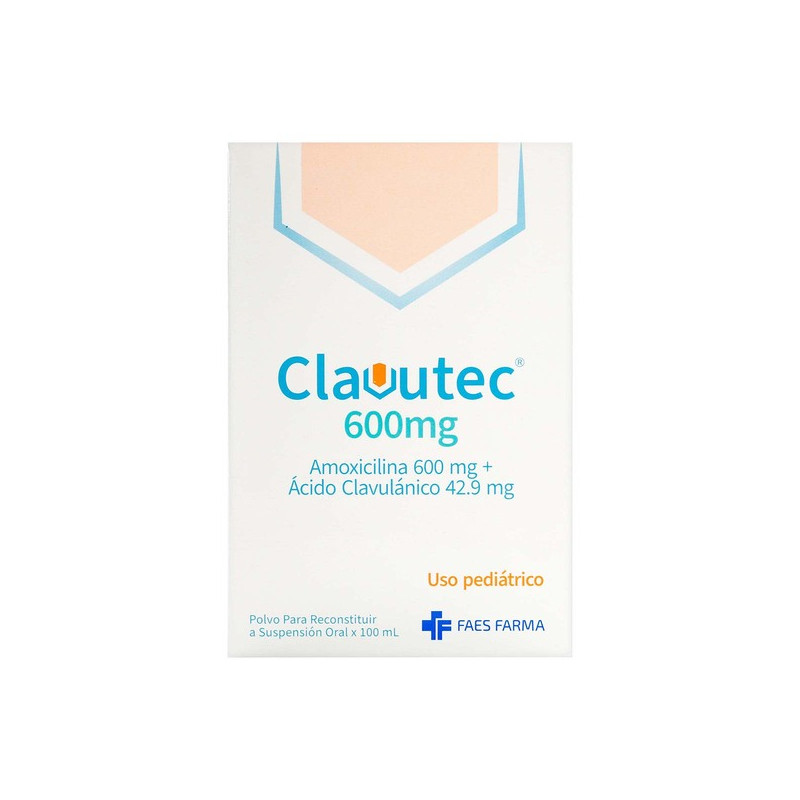 CLAVUTEC 600 MG   42.9 MG/5 ML FCO 100ML          