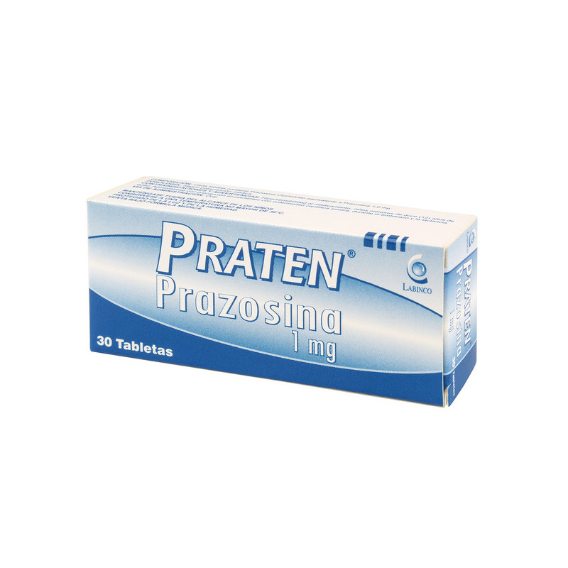 PRATEN 1 MG 30 TABLETAS