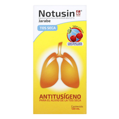 ( ) NOTUSIN TOS SECA 120 MILILITROS                   