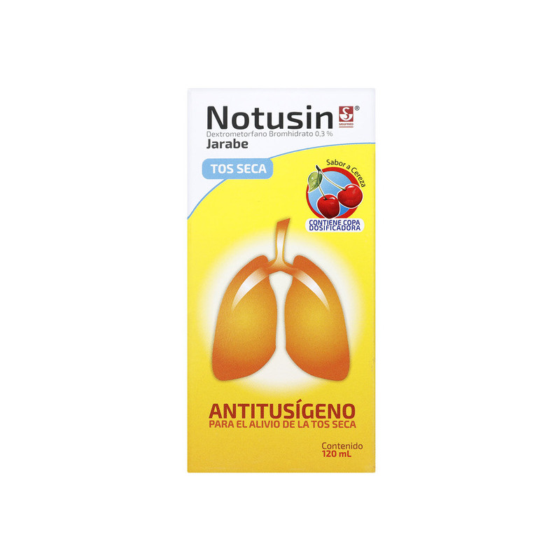 ( ) NOTUSIN TOS SECA 120 MILILITROS                   
