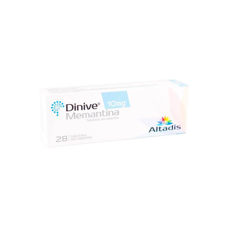 DINIVE 10 MG 28 TBS RECUBIERTA(M)(51822)