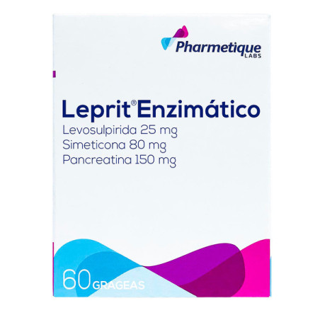 LEPRIT ENZIMATICO 60 GRAGEAS (A)(PAE)