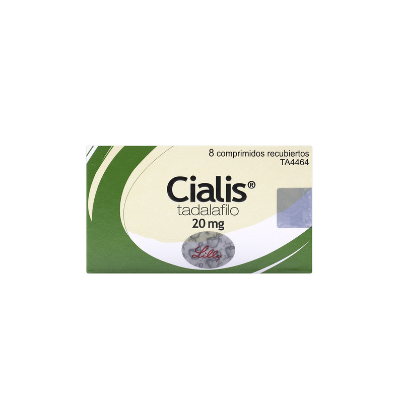 CIALIS 20 MG 8 TABLETAS (A)(3% )(PAE)