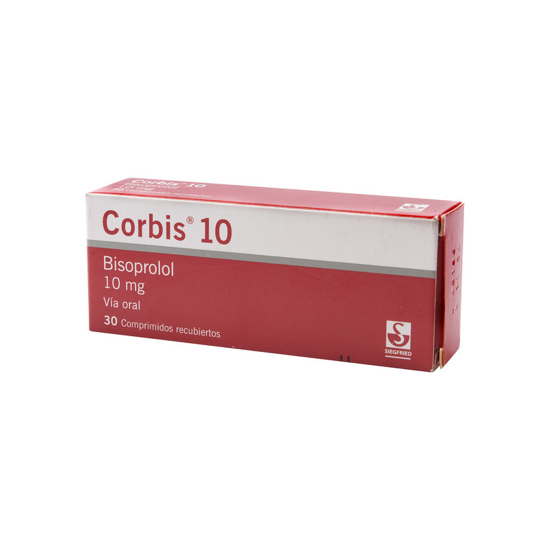 CORBIS BISOPROLOL 10 MG 30 TBS(M)34968