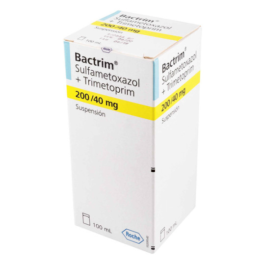 BACTRIM 40 200 MG SUSPENSION 100 ML
