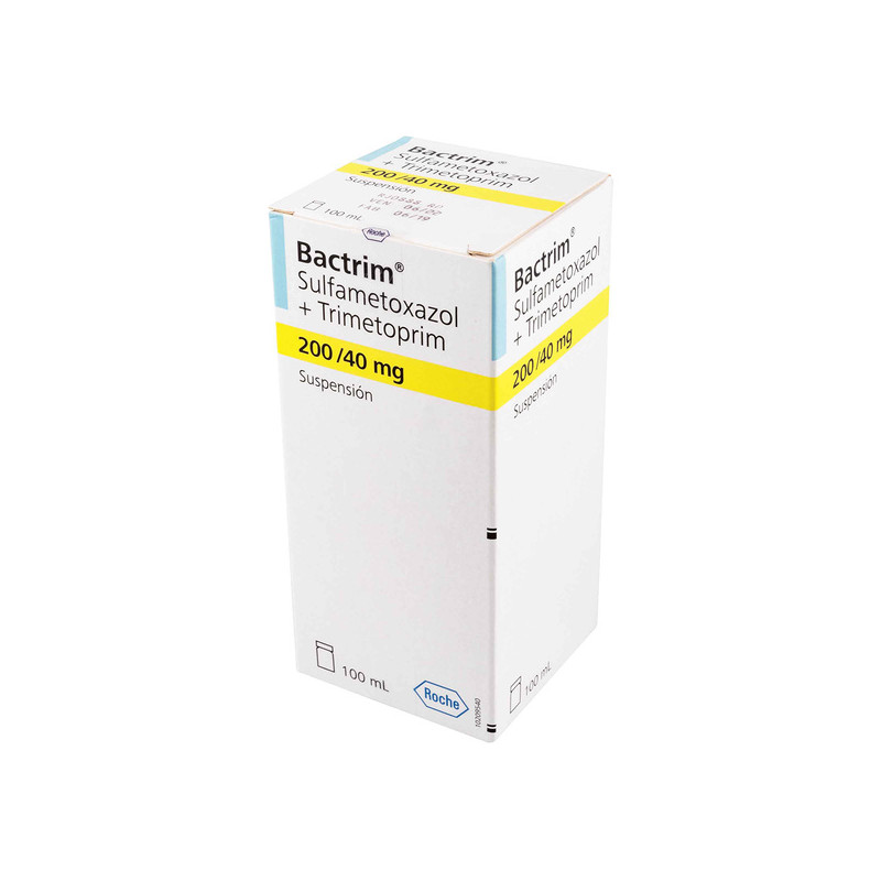 BACTRIM 40 200 MG SUSPENSION 100 ML