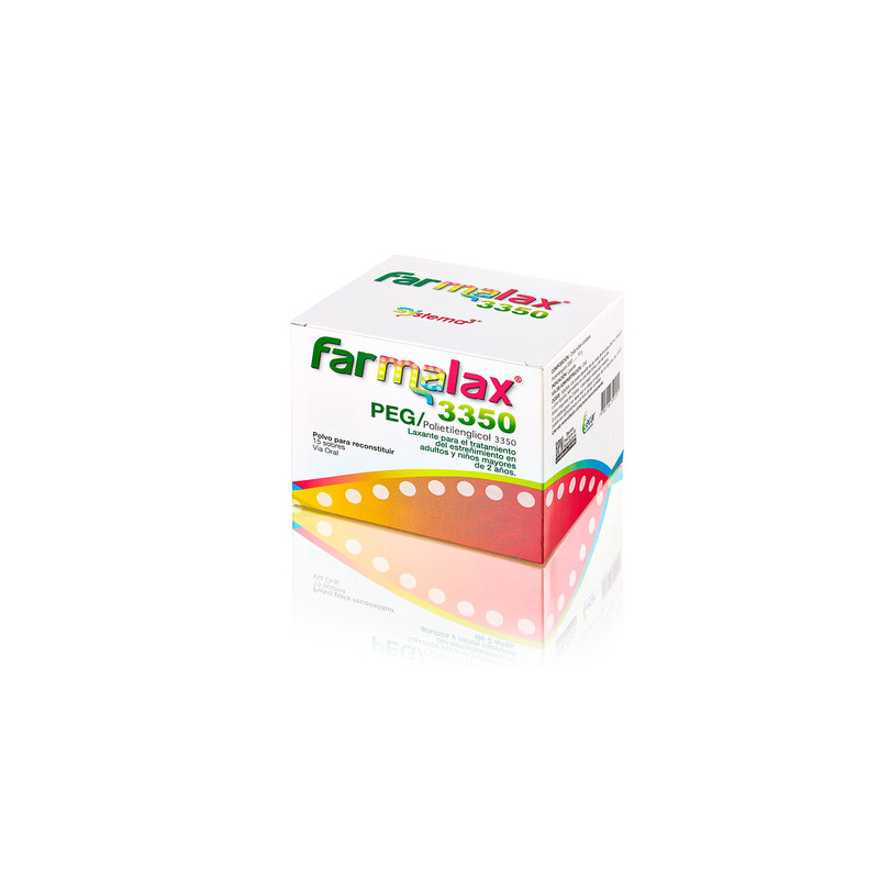 FARMALAX PEG 3350 15 SBS 17 GR