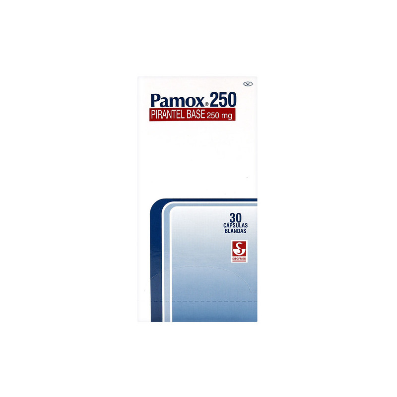 PAMOX 250 MG 30 CAPSULAS(3% )(PAE)