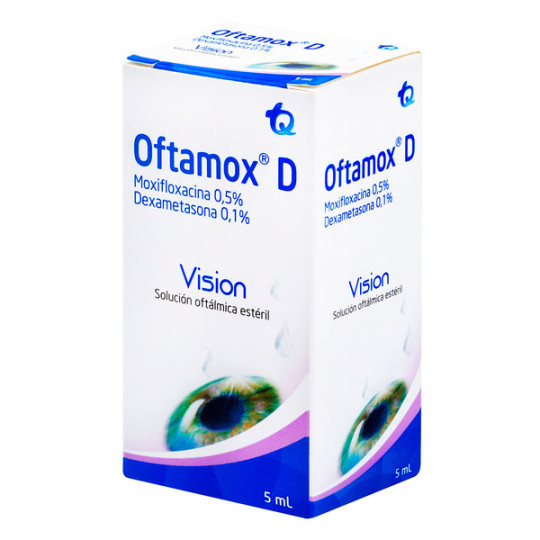 OFTAMOX D FCO 5 ML MK (3% )(PAE)