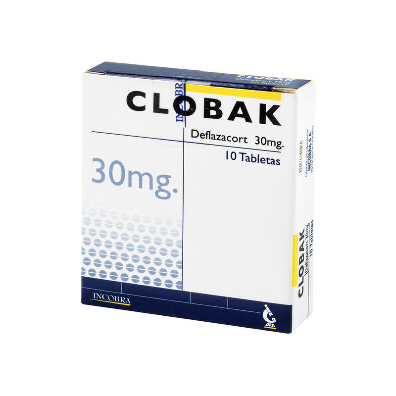 CLOBAK 30 MG 10 TABLETAS (A)(M)36717