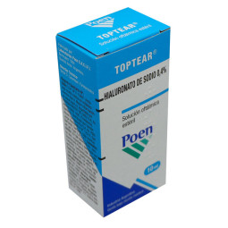 TOPTEAR 0.4% GOTAS 10 ML