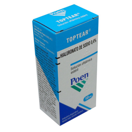 TOPTEAR 0.4% GOTAS 10 ML