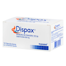 DISPAX 16 CAPSULAS(PAE)
