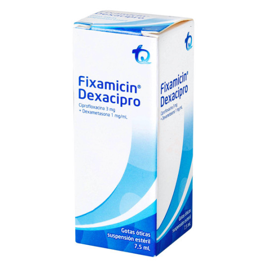 FIXAMICIN DEXACIPRO GOTAS 7.5 ML (3% )