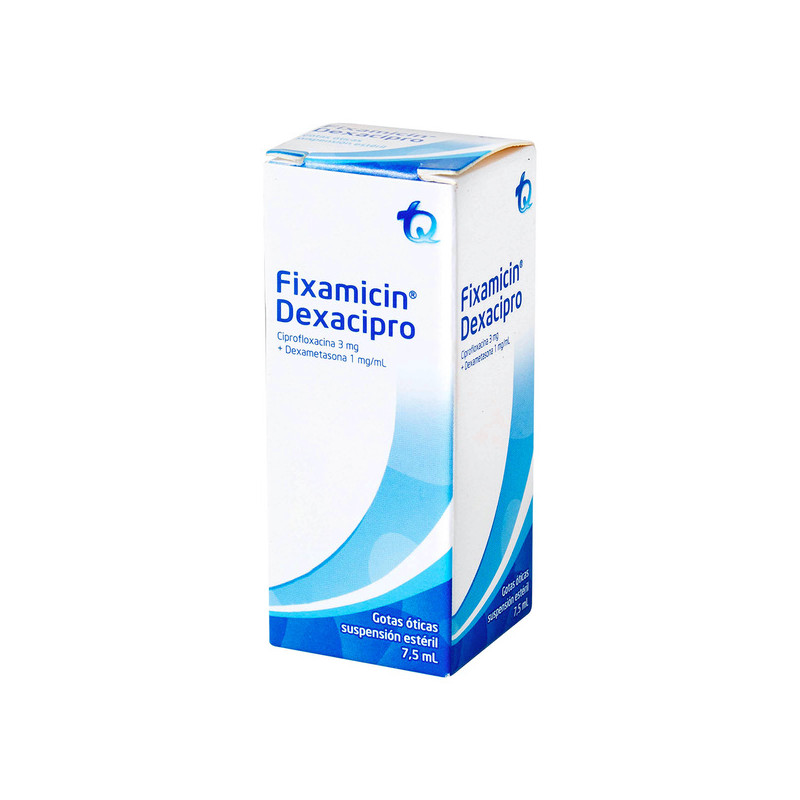 FIXAMICIN DEXACIPRO GOTAS 7.5 ML (3% )