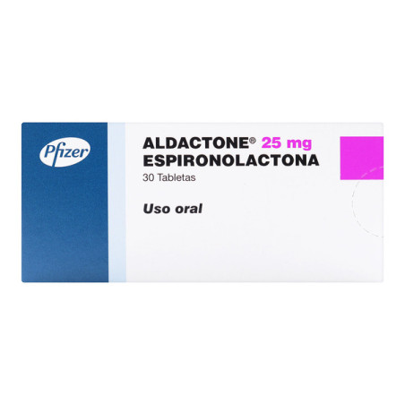 ALDACTONE 25 MG 30 TABLETAS